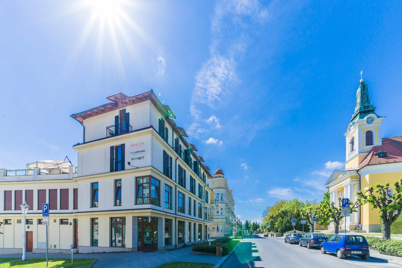 Revelton Studios Frantiskovy Lazne Bagian luar foto