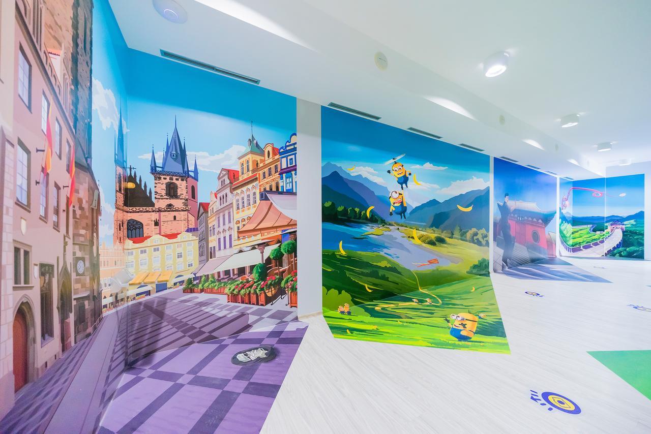 Revelton Studios Frantiskovy Lazne Bagian luar foto